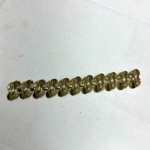 7.5” Signed Trifari Bracelet